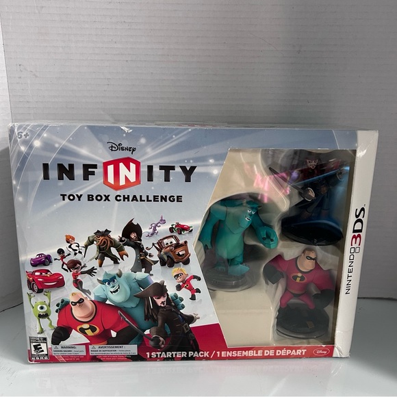 DISNEY INFINITY Starter Pack 3DS - Picture 2 of 15